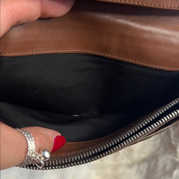 Burberry TB Monogram bi-fold long leather wallet in brown. - Picture 9 of 12